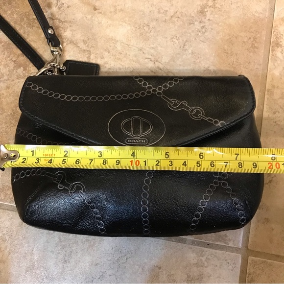 ▪️RARE COACH Large Wristlet/Small Shoulder Bag - Picture 7 of 16